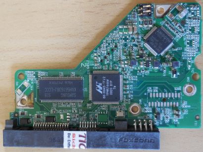 Western Digital Caviar WD15EADS-00P8B0 PCB Controller Elektronik Platine* FE266