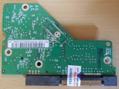 Western Digital Caviar WD15EADS-00P8B0 PCB Controller Elektronik Platine* FE266