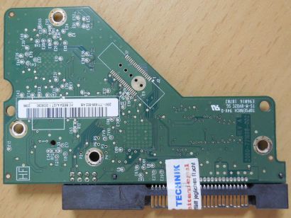 Western Digital Caviar WD20EARX-00PASB0 PCB Controller Elektronik Platine* FE267