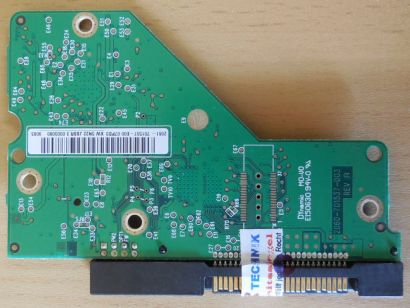 Western Digital Caviar WD6400AAKS-22A7B0 PCB Controller Elektronik Platine*FE268