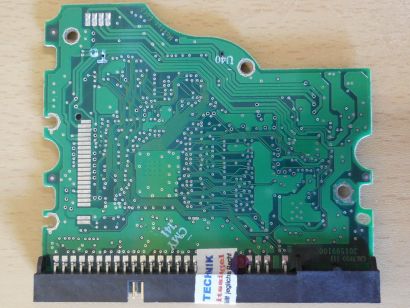 Maxtor DiamondMax Plus9 6Y200P0 YAR41BW0 PCB Controller Elektronik Platine*FE272