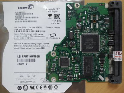 Seagate Barracuda ES.2 ST3750330NS PCB Controller Elektronik Platine* FE284