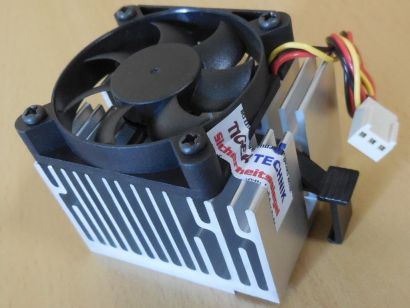 Retro Sockel Intel 370 7 5 AMD A 462 50mm 3 pol CPU Kühler FAN Cooler* ck438