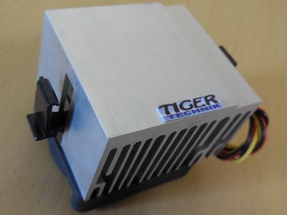 Retro Sockel Intel 370 7 5 AMD A 462 50mm 3 pol CPU Kühler FAN Cooler* ck438