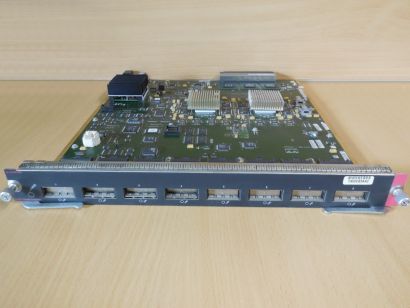 Cisco Catalyst 6509-E 8 Port Gigabit Ethernet 73-4088-04 WS-X6408-GBIC* nw112