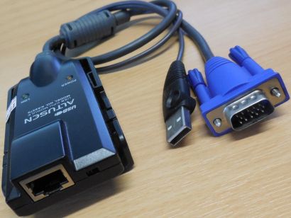 ATEN ALTUSEN USB CPU Module KA9570 VGA auf KVM Adapterkabel KH1508 KH1516* pz988