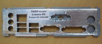 Lenovo ThinkCentre Edge 72 3484 JBG Mainboard Blende I/O Shield Backplate* mbb12