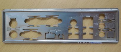 MSI MS-7021 KT6V KT6V-LSR KT4A-V Mainboard Blende IO-Shield Backplate* mbb18