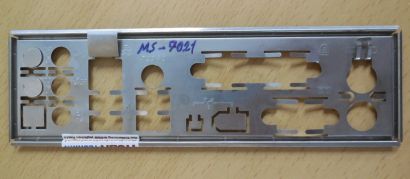 MSI MS-7021 KT6V KT6V-LSR KT4A-V Mainboard Blende IO-Shield Backplate* mbb18