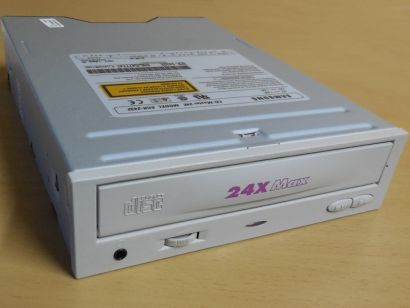 Samsung CD Master 24E SCR-2432 CD ROM IDE ATAPI beige Retro Drive Laufwerk* L598