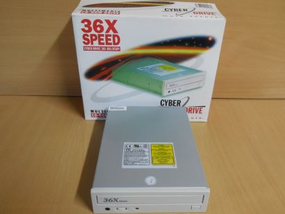 Cyber Drive 362D 36X CD ROM IDE ATAPI beige Retro Drive Laufwerk NEU OVP* L604