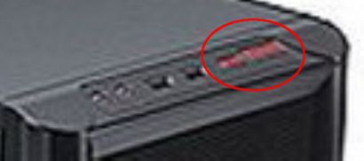 Thermaltake Element T VK90001N2Z ATX Gehäuse Knopf Power Reset Schalter* pz989