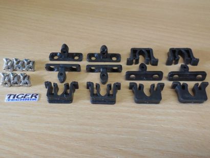 Thermaltake Element T VK90001N2Z ATX Gehäuse Klipphalter Set Frontblende* pz990