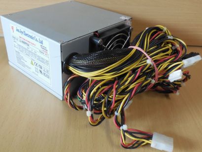 Jou Jye JJ-460PPSA 460Watt PC Netzteil 20+4p 12V 8pin EPS 6pin PCIe SATA* nt1576