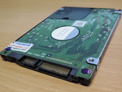 Western Digital WD Scorpio WD5000LPVT-22G33T0 HDD SATA 500GB 2.5 Festplatte*F845