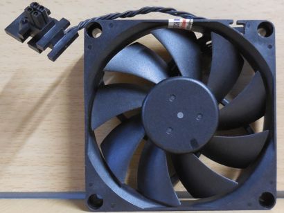 HP 653908-001 Gehäuse Lüfter Foxconn PVA080E12R 80mm 4pin 12V FAN Cooler* GL172