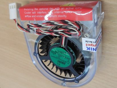 Asus Optional Fan ADDA AD4512LX-D03 3-pin 12V P5E3 P5B Deluxe P5W A8N P5Q* mk02