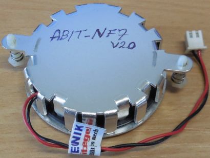 Abit NF7 V2.0 NF7-S Mainboard Lüfter Kühler FAN Cooler 2-pin Northbridge* mk03