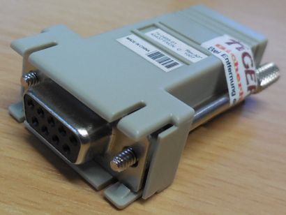 Cisco 74-0495-01 Rev A0 Terminal Konsole Console Adapter DB9 RJ45 weiblich*nw122