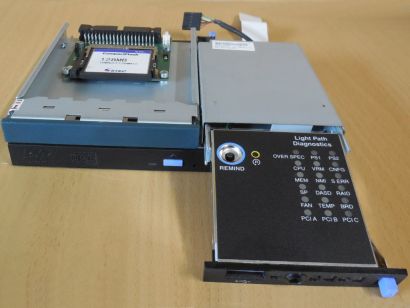 Cisco WAE-7326-K9 26K4756 25R5629 Media Käfig Operator Panel CD DVD ROM CF*nw123