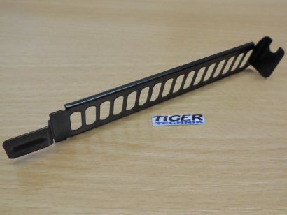 2x Stück Slotblech Slot Slotblende Abdeckung Gehäuse Lüftungslöcher schwarz*BL71