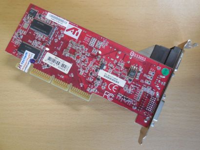 PowerColor R92LE V1.3 Radeon 9200LE AGP 128MB 64Bit VGA TV-Out DVI R92L-LC3*g635