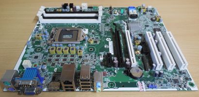 HP Elite 8200 Mainboard 611835-001 611796-002 0J Sockel 1155 PCIe VGA DP* m1073