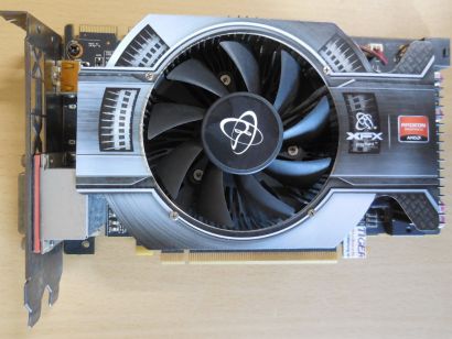 XFX HD-677X-ZHLC VG.2 AMD Radeon HD 6770 850M 1GB DDR5 PCIe 2.1 HDMI 2x DVI*g636