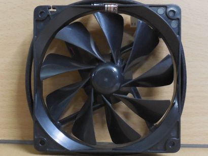 Thermaltake TT-1225 A1225L12S Gehäuse Lüfter 120mm 12V DC FAN 3pin schwarz*GL184