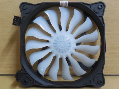 3-er Set Gehäuselüfter RGB 120mm LED 4-pin SATA Power Case FAN Lüfter* GL188