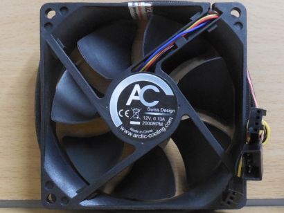 Arctic Cooling AF 9225 PWM Gehäuse Lüfter schwarz 92mm 12V FAN 3-pin 4-pin*GL190