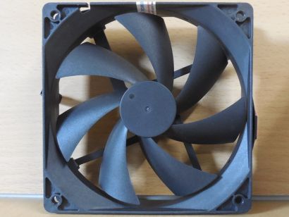 Antec 2Speed Gehäuse Lüfter schwarz 120mm 3-pin Case FAN mit Schalter* GL192