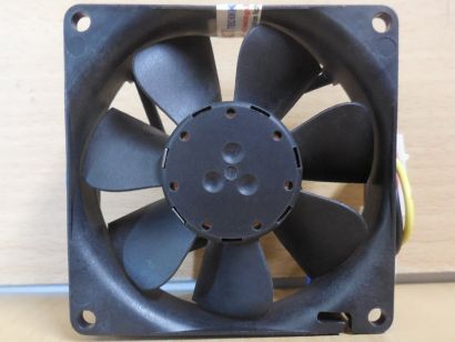PAPST 8412 NGLLE Gehäuse Lüfter axial schwarz 80mm 12V DC FAN 4-pin Molex* GL194