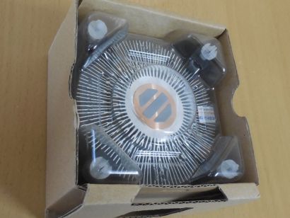 Intel E97378-001 Sockel 1150 1151 1155 1156 CPU Kühler 4pol NEU Alu+Kupfer*ck441