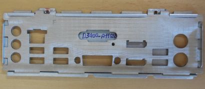 Fujitsu Esprimo P556 D3400-A11 GS3 Mainboard Blende IO Shield K716-C478* mbb25