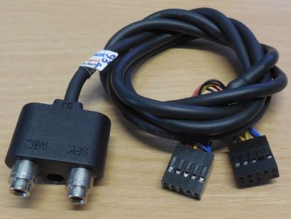 Antec P100 ATX Midi Tower PC Gehäuse Front Audio Panel Anschlüsse* pz1008