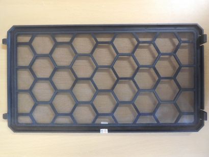 Antec P100 ATX PC Front Filter Lüfterfilter Abdeckung schwarz mit Gitter* pz1013