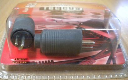 Teccus by Vivanco 2Stück Lautsprecher Stecker schraubbar - max. 3mm Kabel* so61