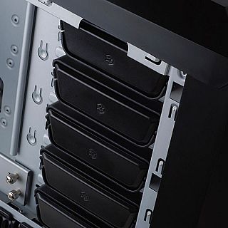 SilverStone Raven RV01 5.25 CD DVD Blu-ray ROM Clip Werkzeuglose Klammer* pz1020