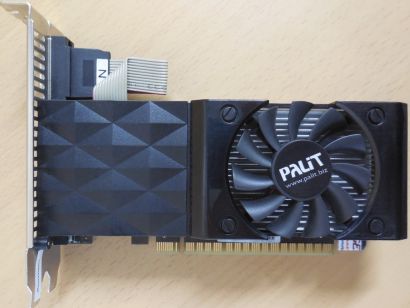 Palit GT630 2048M GF108 2GB 128Bit DDR3 PCIe 2.0 CRT HDMI Dual-Link DVI-I* g639