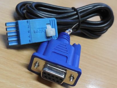 Extron 10-703-12LF 5-pin auf DB9 weiblich RS232 Kabel ca. 1,65m schwarz* pz1030