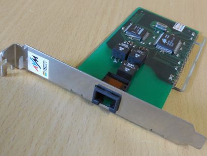 AVM FRITZ!Card PCI ISDN Controller 9.00200.557/1111 FCPCI111098 FAX Felix* nw127