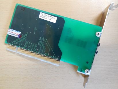 AVM FRITZ!Card PCI ISDN Controller 9.00200.557/1111 FCPCI111098 FAX Felix* nw127