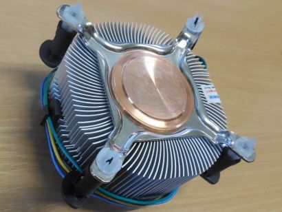 Intel D13179-002 Sockel 775 Prozessorkühler CPU Lüfter 4-pol Alu Kupfer* ck442
