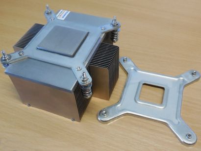 Fujitsu Siemens CPU Kühler passiv V26898-B860-V1 Sockel 775 mit Heatplate* ck443