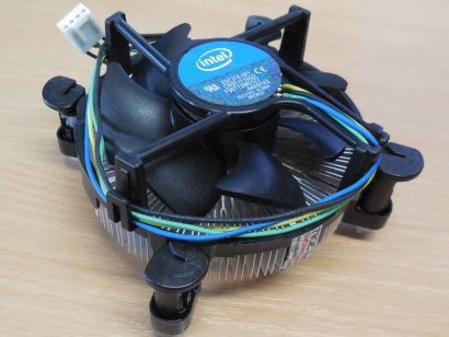 Intel E97378-001 Sockel 1150 1151 1155 1156 CPU Kühler 4pol FAN Alu+Kupfer*ck447