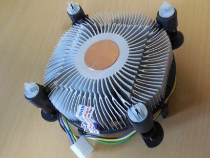 Intel E97378-001 Sockel 1150 1151 1155 1156 CPU Kühler 4pol FAN Alu+Kupfer*ck447