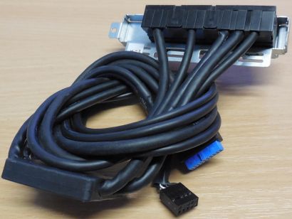 HP 662817-002 663073-002 Front Panel USB 3.0 2.0 Audio MIC Firewire Z420* pz1047