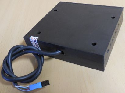 LogiLink CR0012 3,5 All in 1 USB2.0 PC Kartenleser Multi Slot Card Reader* kl56