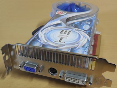 HIS IceQ II Radeon X850 XT 256MB 256Bit GDDR3 PCIe DVI-I TV-Out VGA Retro* g640